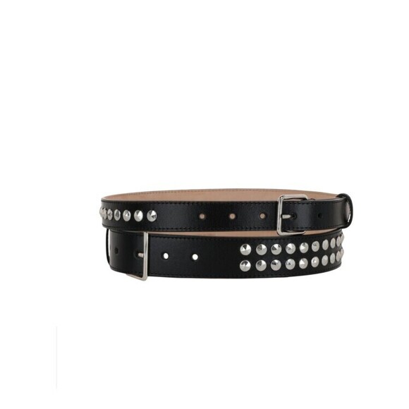 Alexander Mcqueen Studded Double Belt - NWT